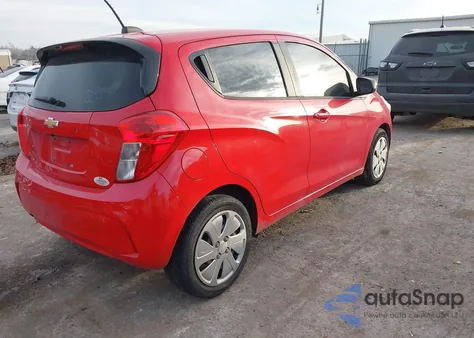 2017 Chevrolet Spark Ls Cvt из США, поврежденный, VIN KL8CB6SA3HC768719